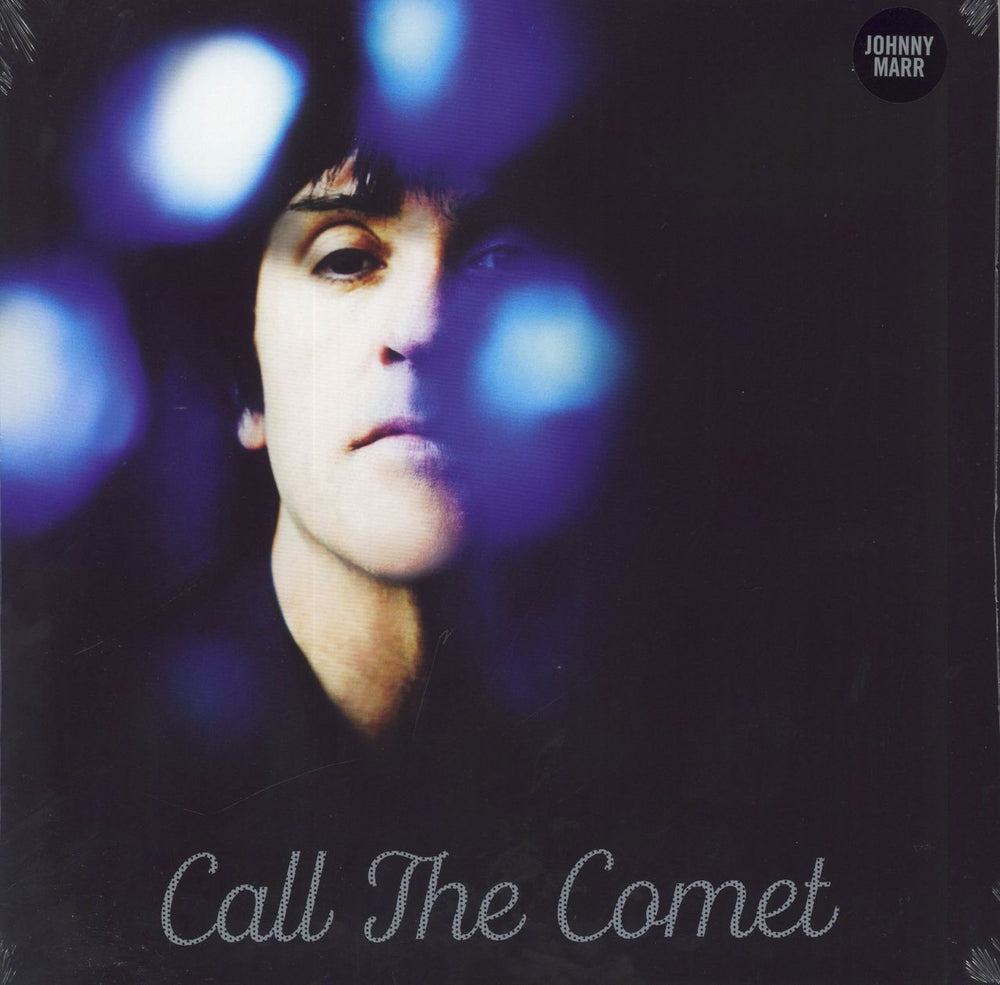 Johnny Marr Call The Comet - Purple Vinyl - Sealed UK vinyl LP album (LP record) NVLPH004