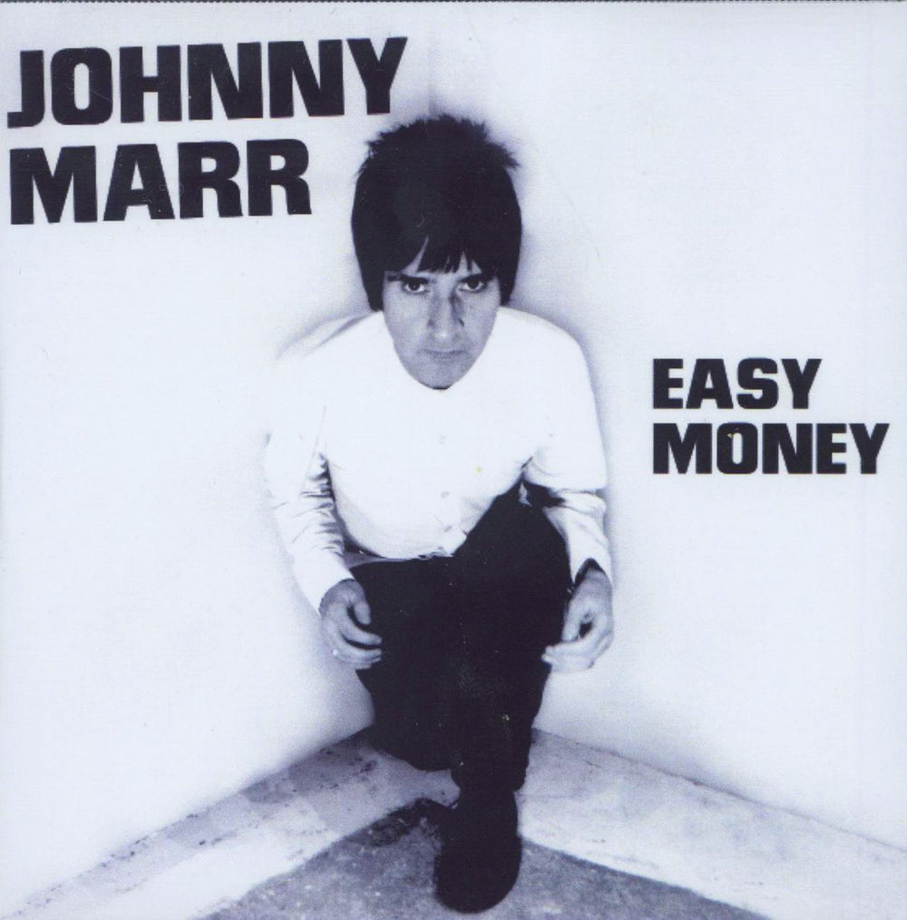 Johnny Marr Easy Money UK Promo CD-R acetate CD-R