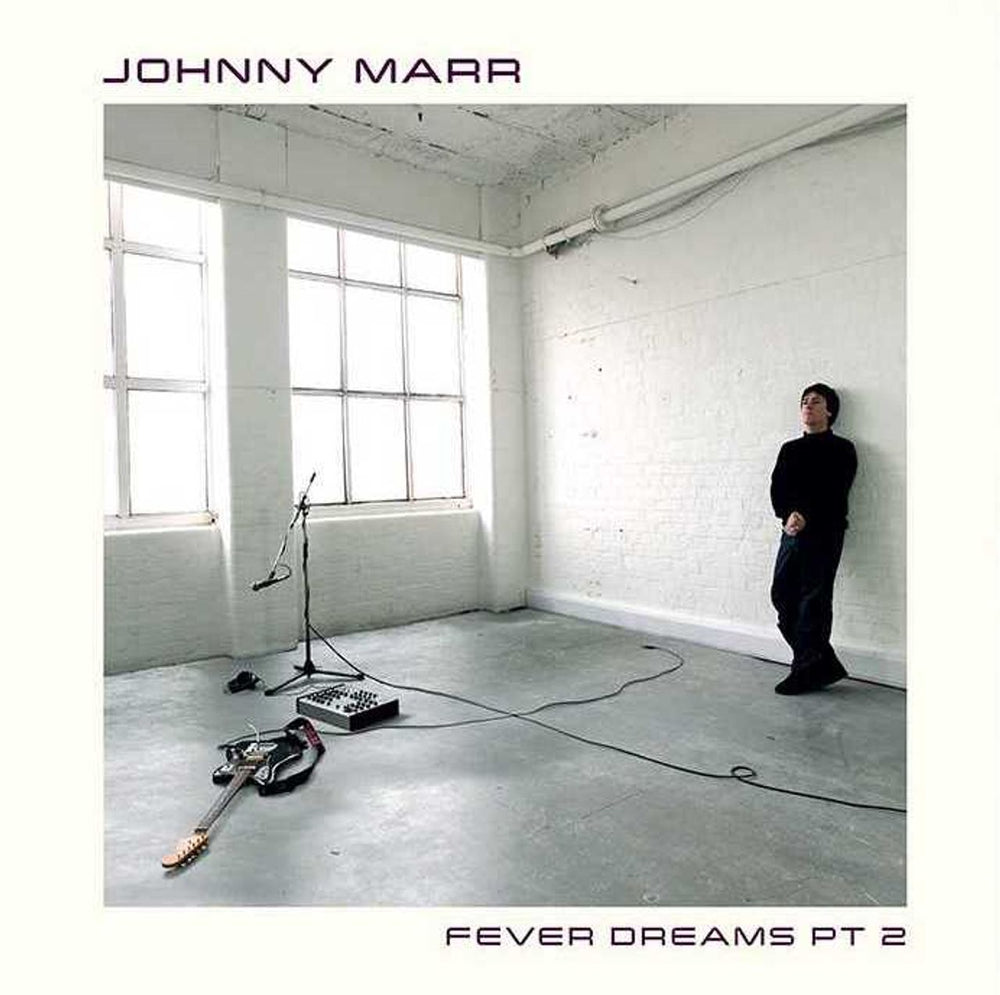 Johnny Marr Fever Dreams Pt 2 - Violet Vinyl - Sealed UK 12" vinyl single (12 inch record / Maxi-single) NVS009