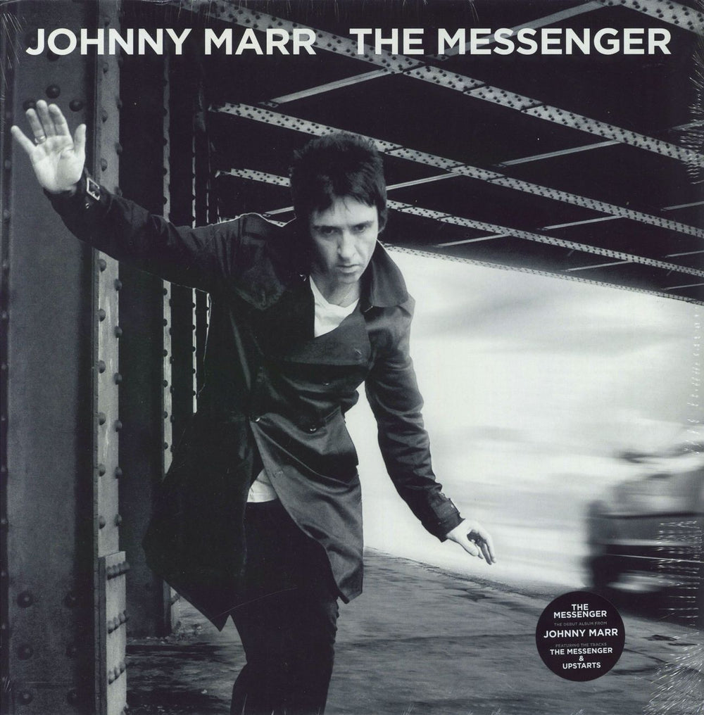 Johnny Marr The Messenger - Sealed UK vinyl LP album (LP record) NVLP001