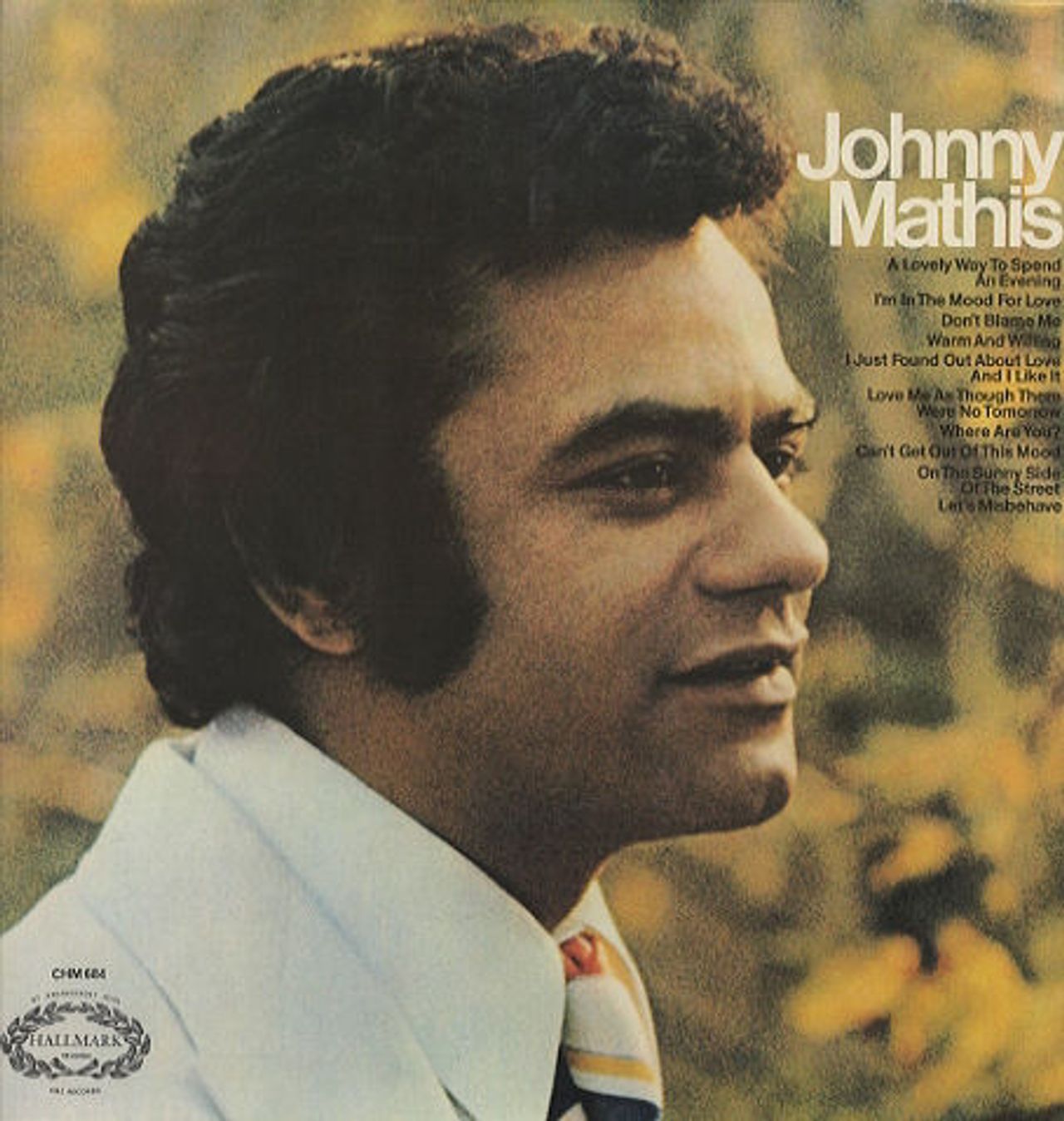 Johnny Mathis Johnny Mathis UK Vinyl LP — RareVinyl.com