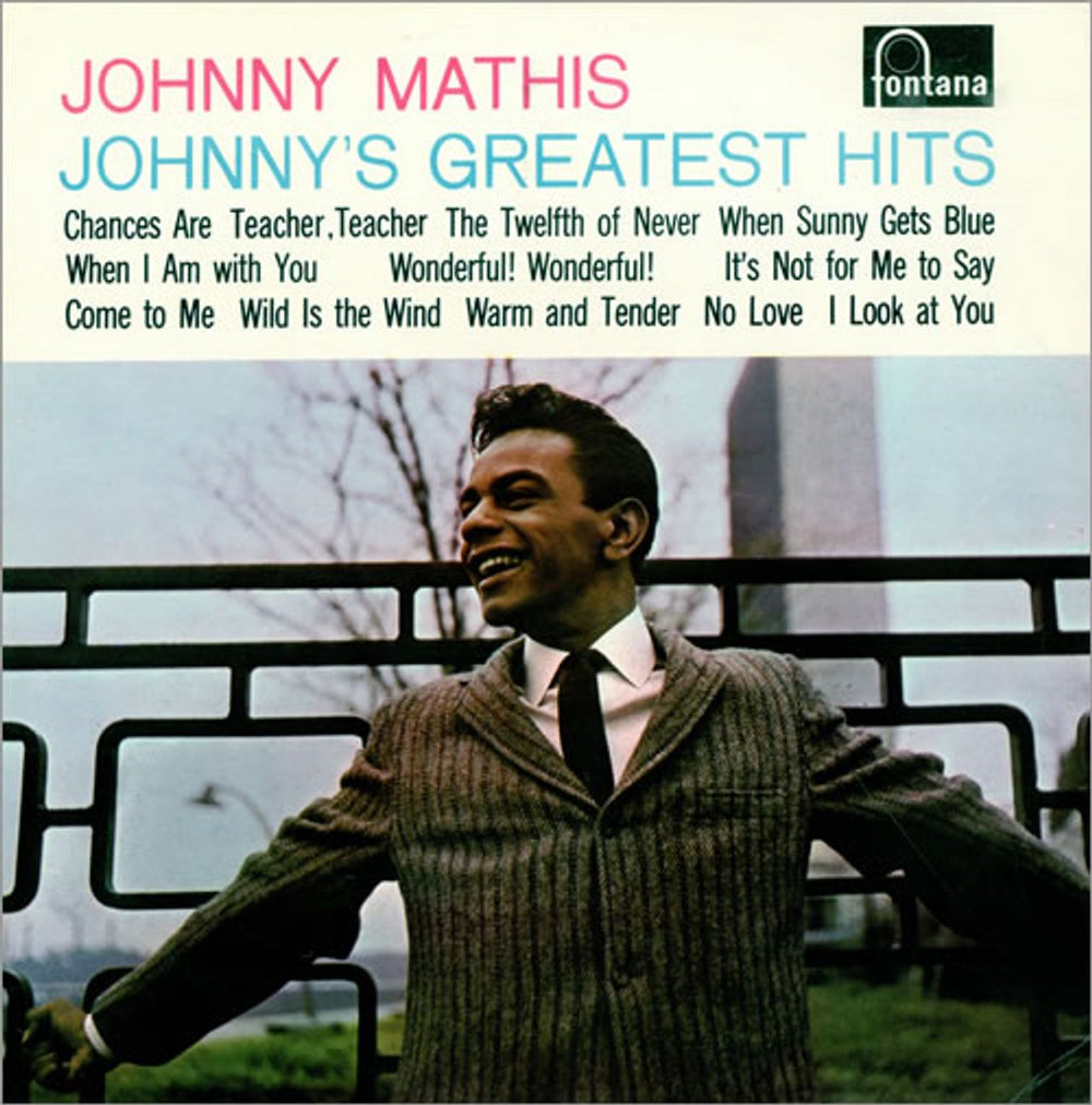 Johnny Mathis Johnny's Greatest Hits UK vinyl LP album (LP record) TFL5058