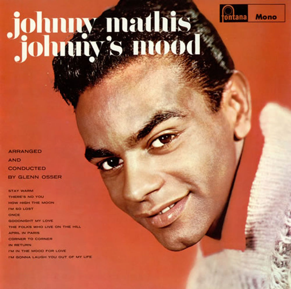 Johnny Mathis Johnny's Mood UK vinyl LP album (LP record) TFL5117