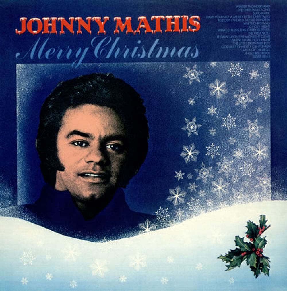 Johnny Mathis Merry Christmas UK Vinyl LP — RareVinyl.com