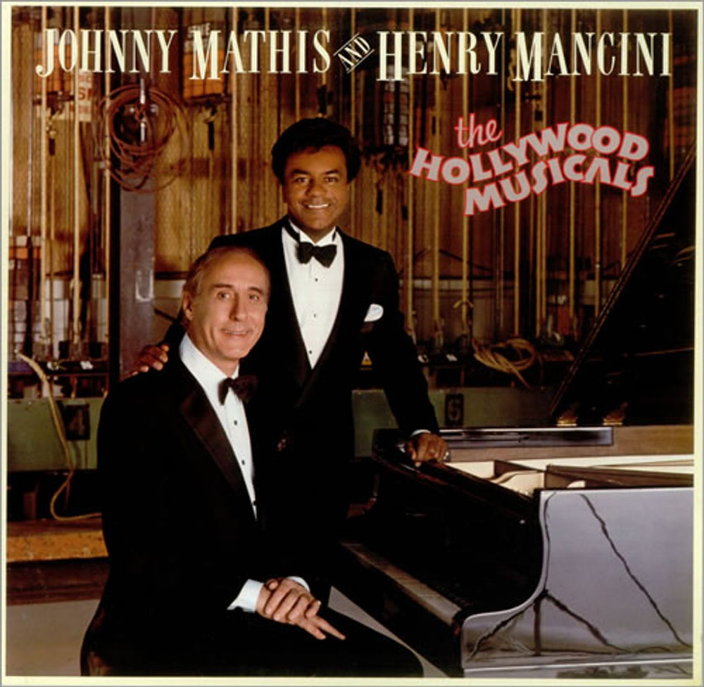 Johnny Mathis The Hollywood Musicals UK vinyl LP album (LP record) 4502581