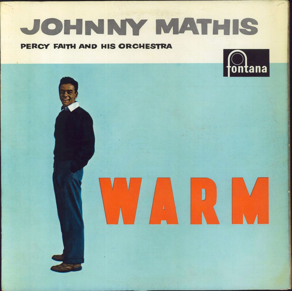 Johnny Mathis Warm - EX UK vinyl LP album (LP record) TFL5015