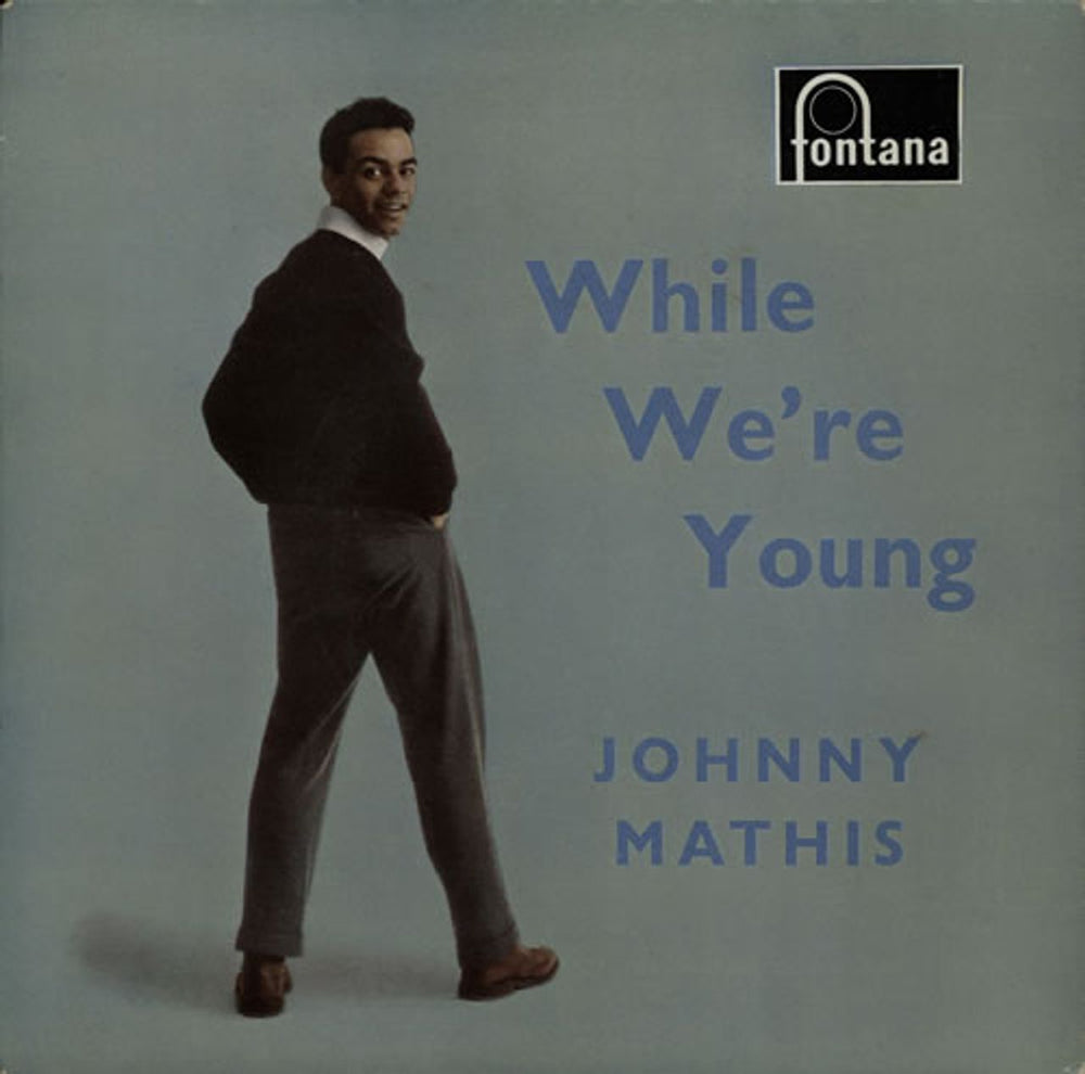 Johnny Mathis While We're Young EP UK 7" vinyl single (7 inch record / 45) TFE17047