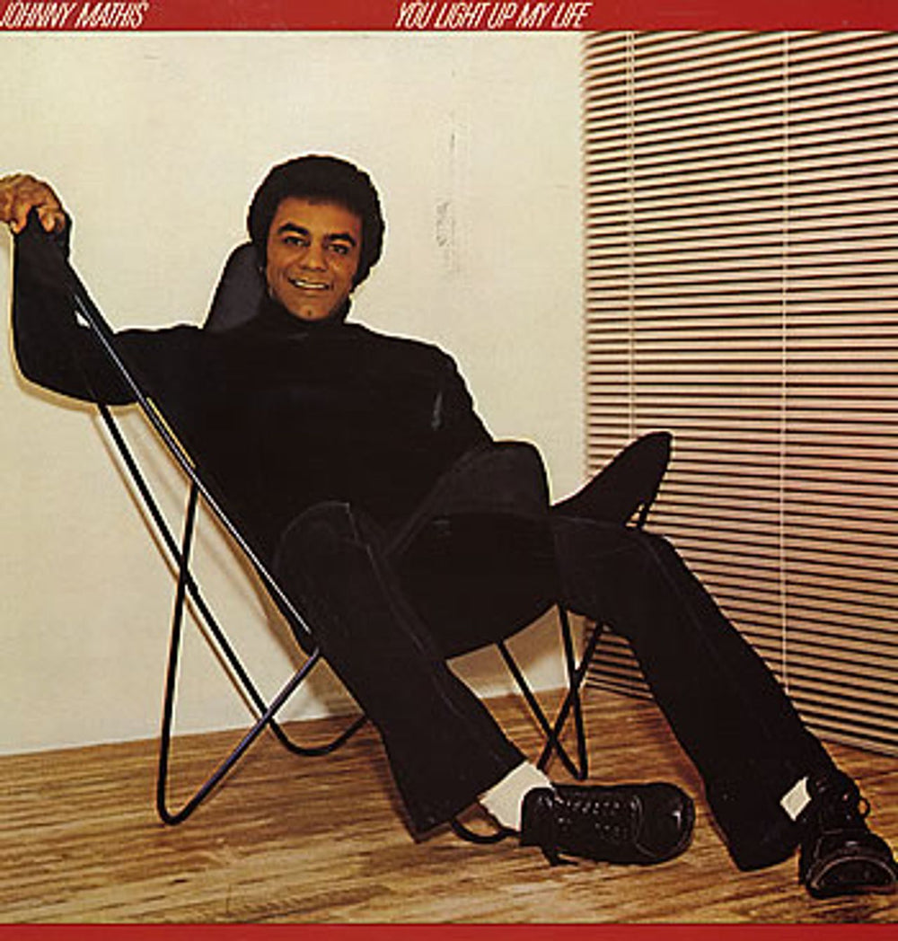 Johnny Mathis You Light Up My Life Dutch vinyl LP album (LP record) CBS86055