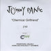 Johnny Panic Chemical Girlfriend UK Promo CD-R acetate CD-R ACETATE