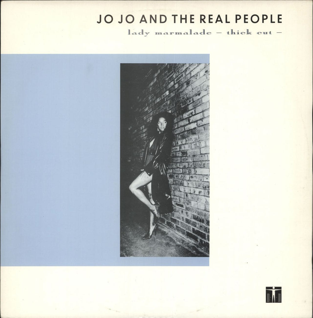 JoJo And The Real People Lady Marmalade (Thick Out) UK 12" vinyl single (12 inch record / Maxi-single) POSPX870