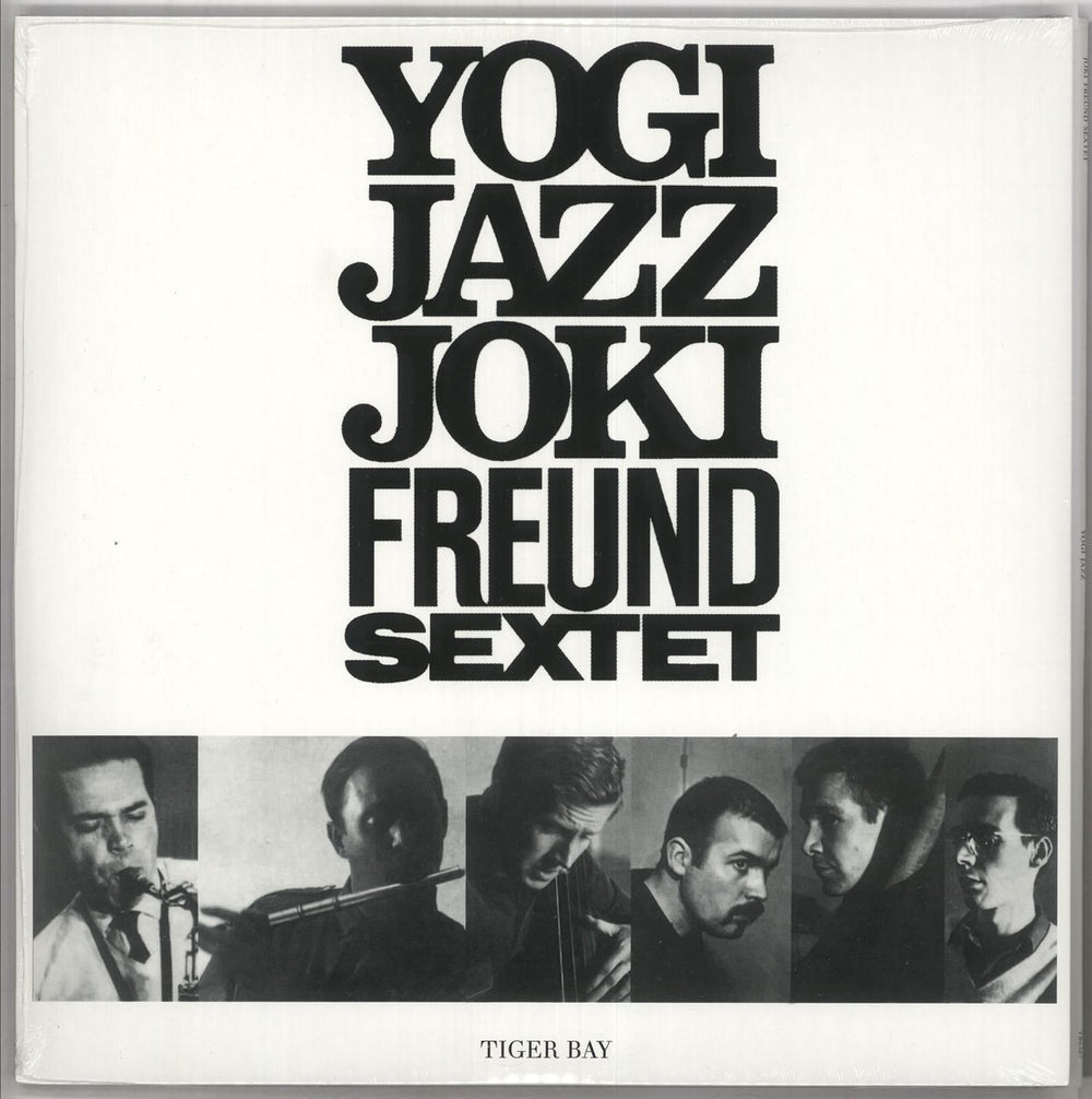 Joki Freund Yogi Jazz - 180gm Vinyl - Sealed UK vinyl LP album (LP record) 889397106287