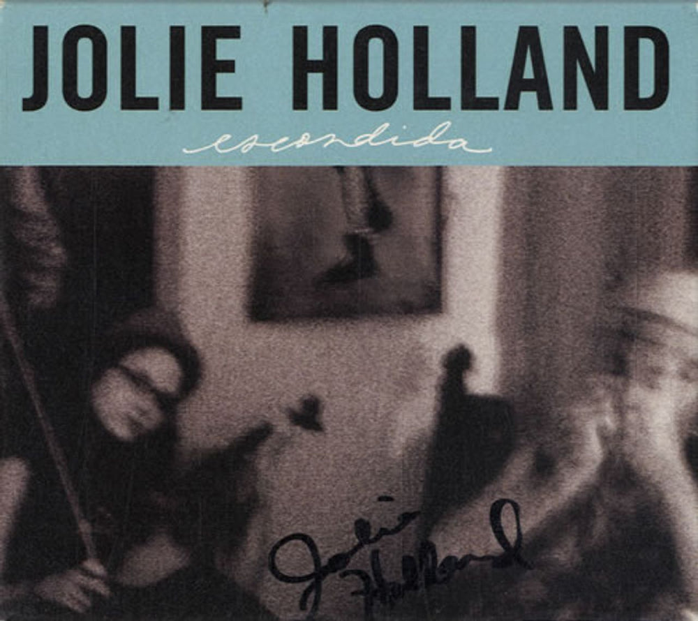 Jolie Holland Escondida Dutch CD album (CDLP) 6692-2