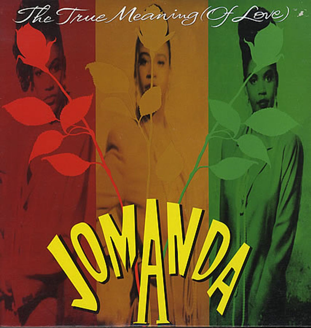 Jomanda The True Meaning (Of Love) UK 12" vinyl single (12 inch record / Maxi-single) 0-10034