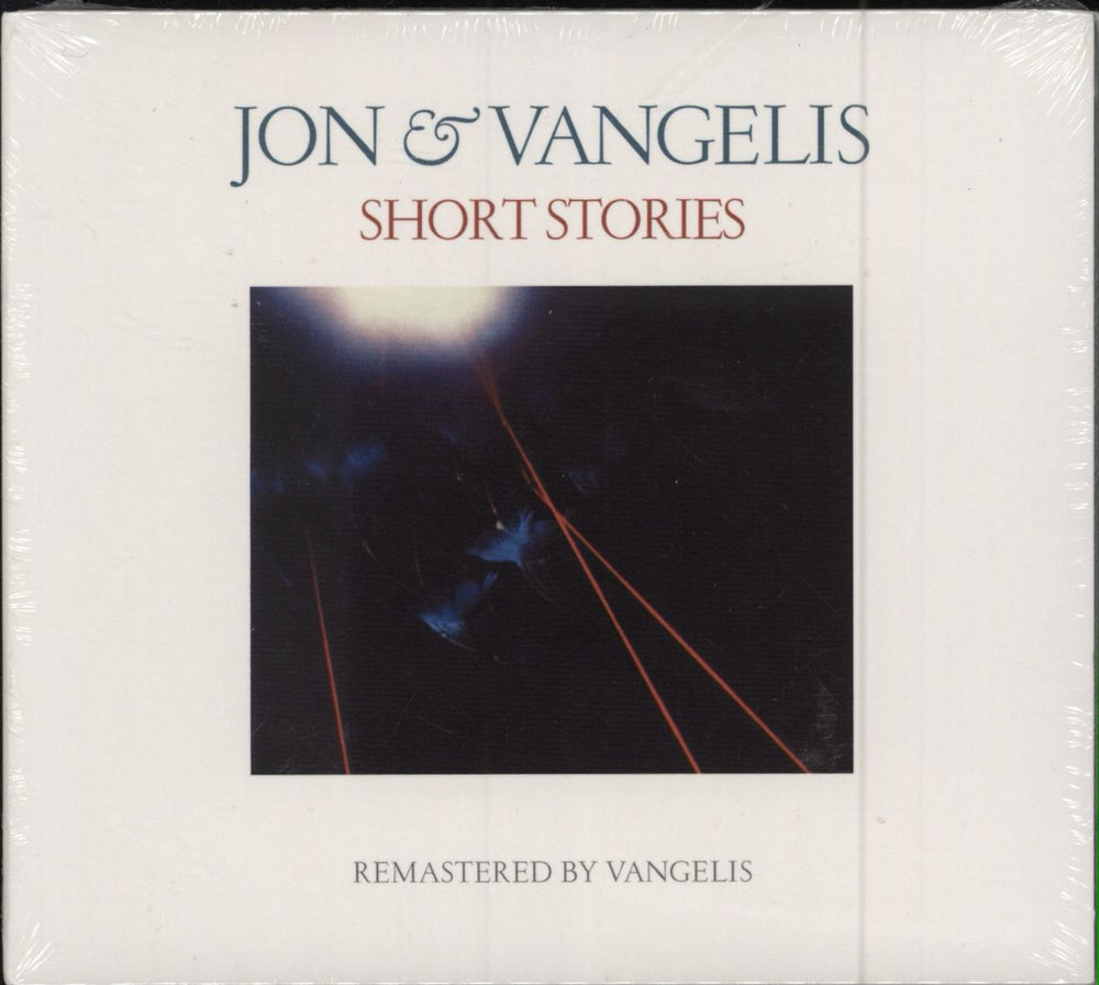 Jon & Vangelis Short Stories - Sealed UK CD album (CDLP) 478940-9