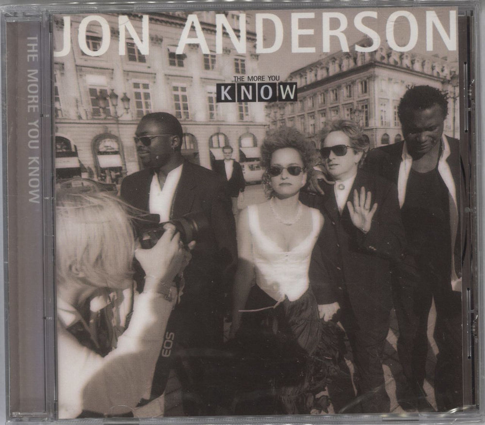 Jon Anderson The More You Know - Sealed UK CD album (CDLP) EAGCD018