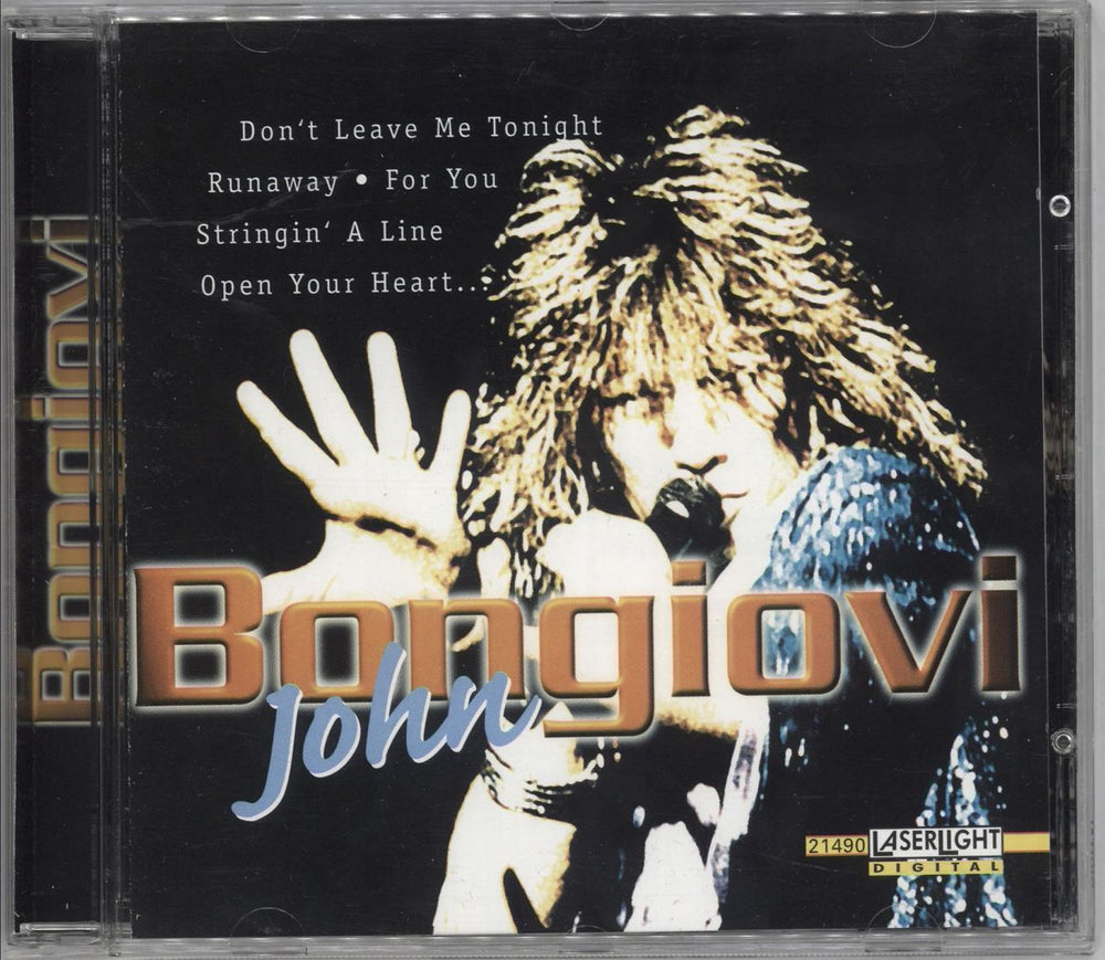 Jon Bon Jovi John Bongiovi German CD album (CDLP) 21490