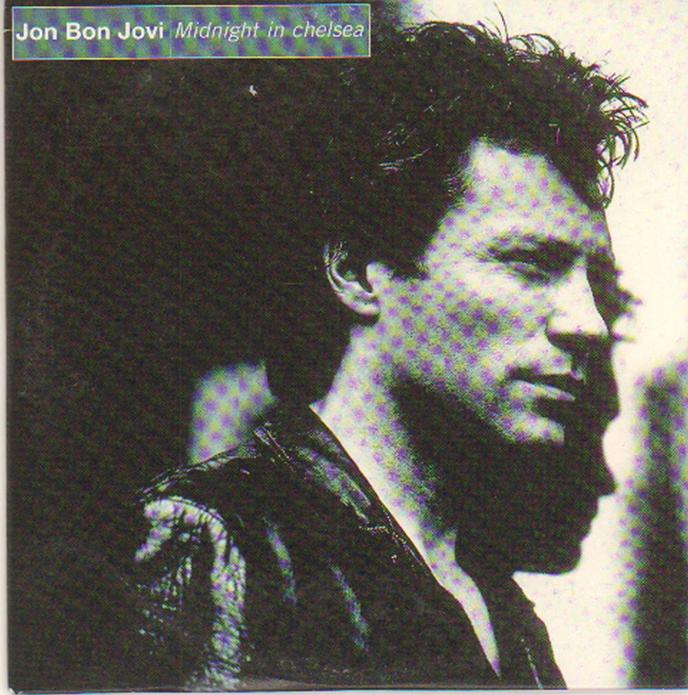 Jon Bon Jovi Midnight In Chelsea French Promo CD single (CD5 / 5") 3580