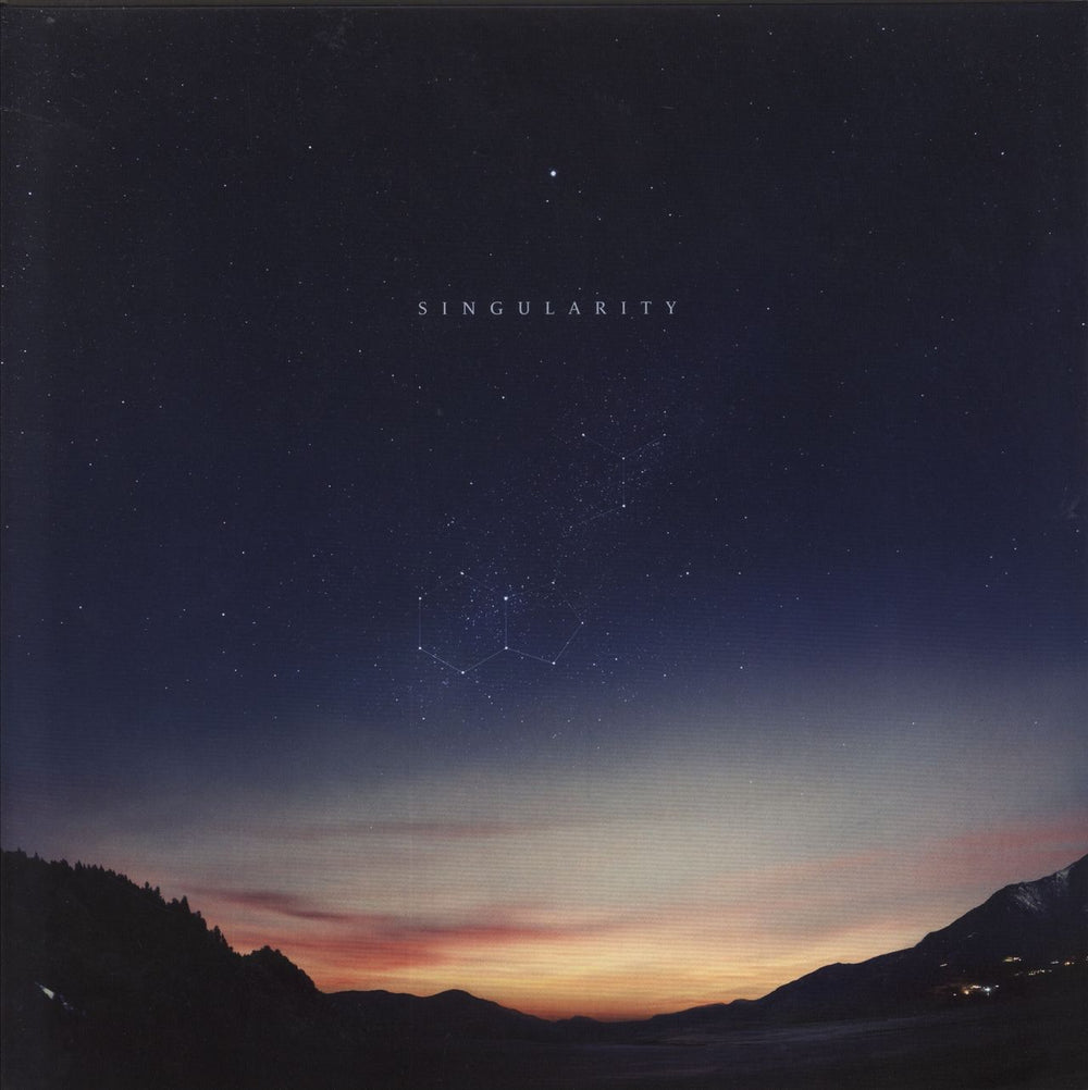 Jon Hopkins Singularity - 180gm Midnight Blue Vinyl UK 2-LP vinyl record set (Double LP Album) WIGLP352