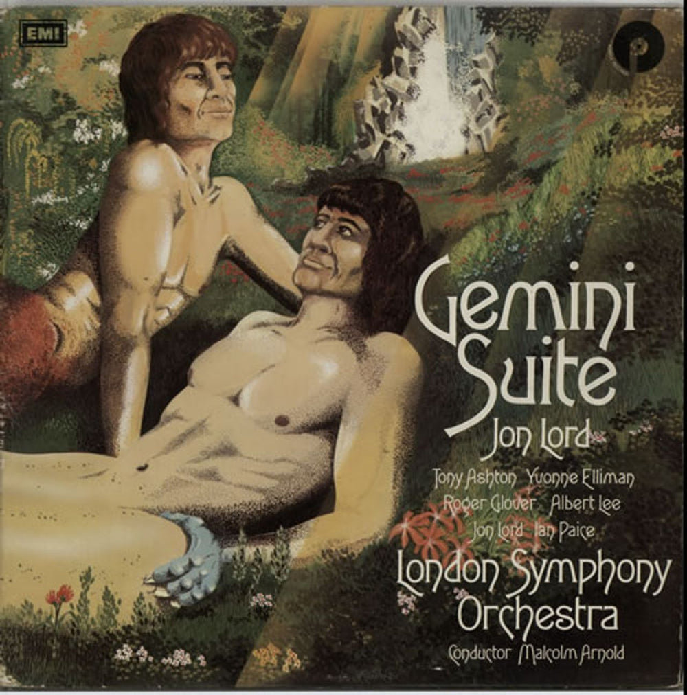 Jon Lord Gemini Suite - VG+ UK vinyl LP album (LP record) TPSA7501