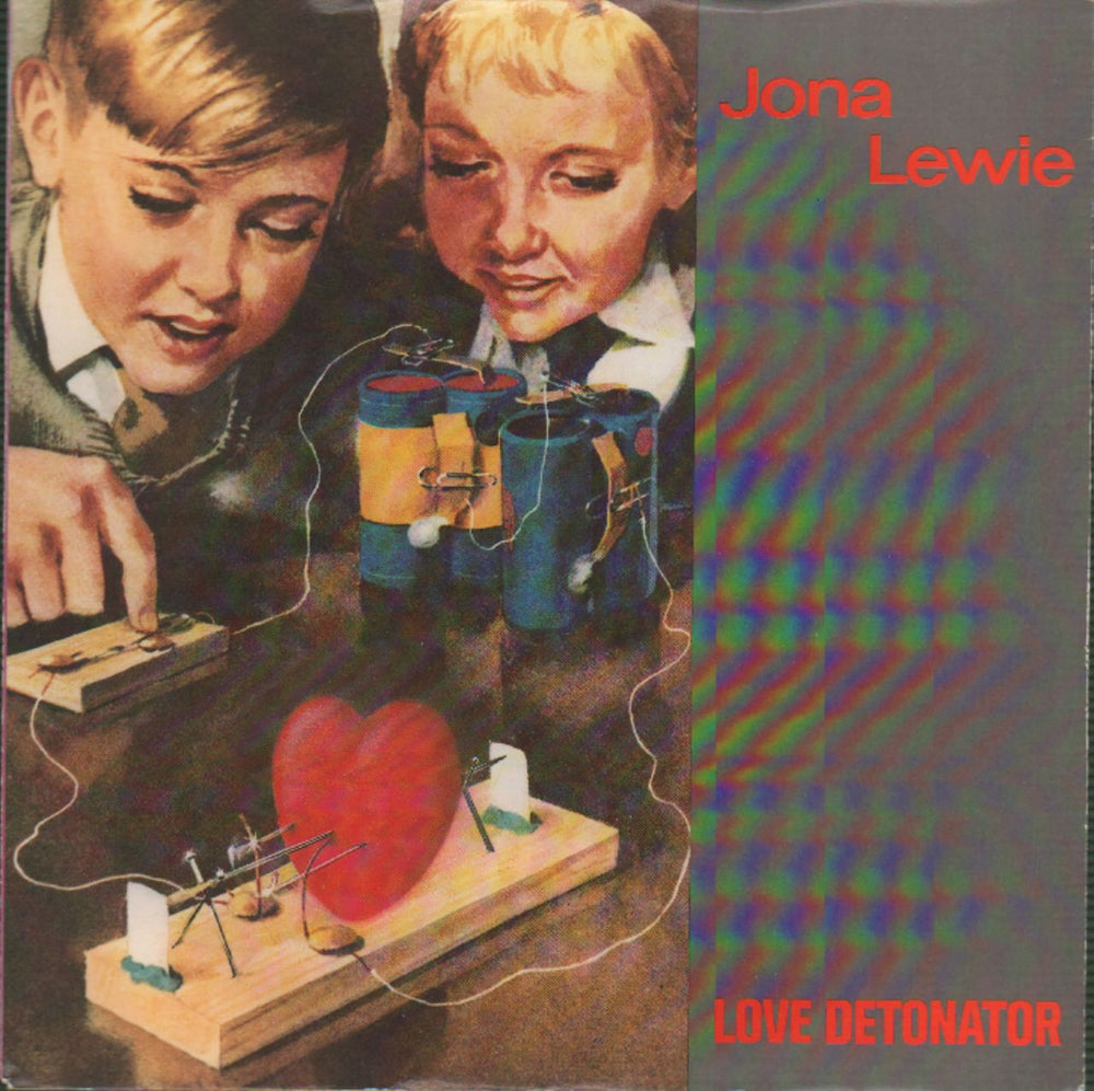 Jona Lewie Love Detonator UK 7" vinyl single (7 inch record / 45) BUY170