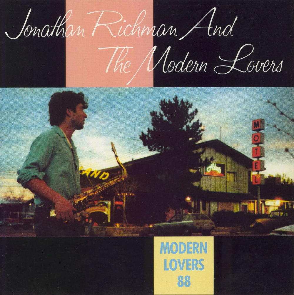 Jonathan Richman & The Modern Lovers Modern Lovers 88 UK vinyl LP album (LP record) FIEND106