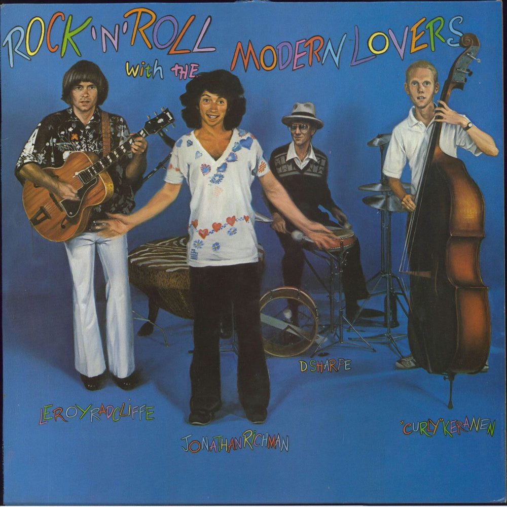 Jonathan Richman & The Modern Lovers Rock 'n' Roll With The Modern Lovers UK vinyl LP album (LP record) BZ0053