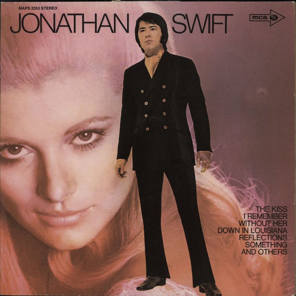 Jonathan Swift (US) Jonathan Swift German vinyl LP album (LP record) MAPS2353