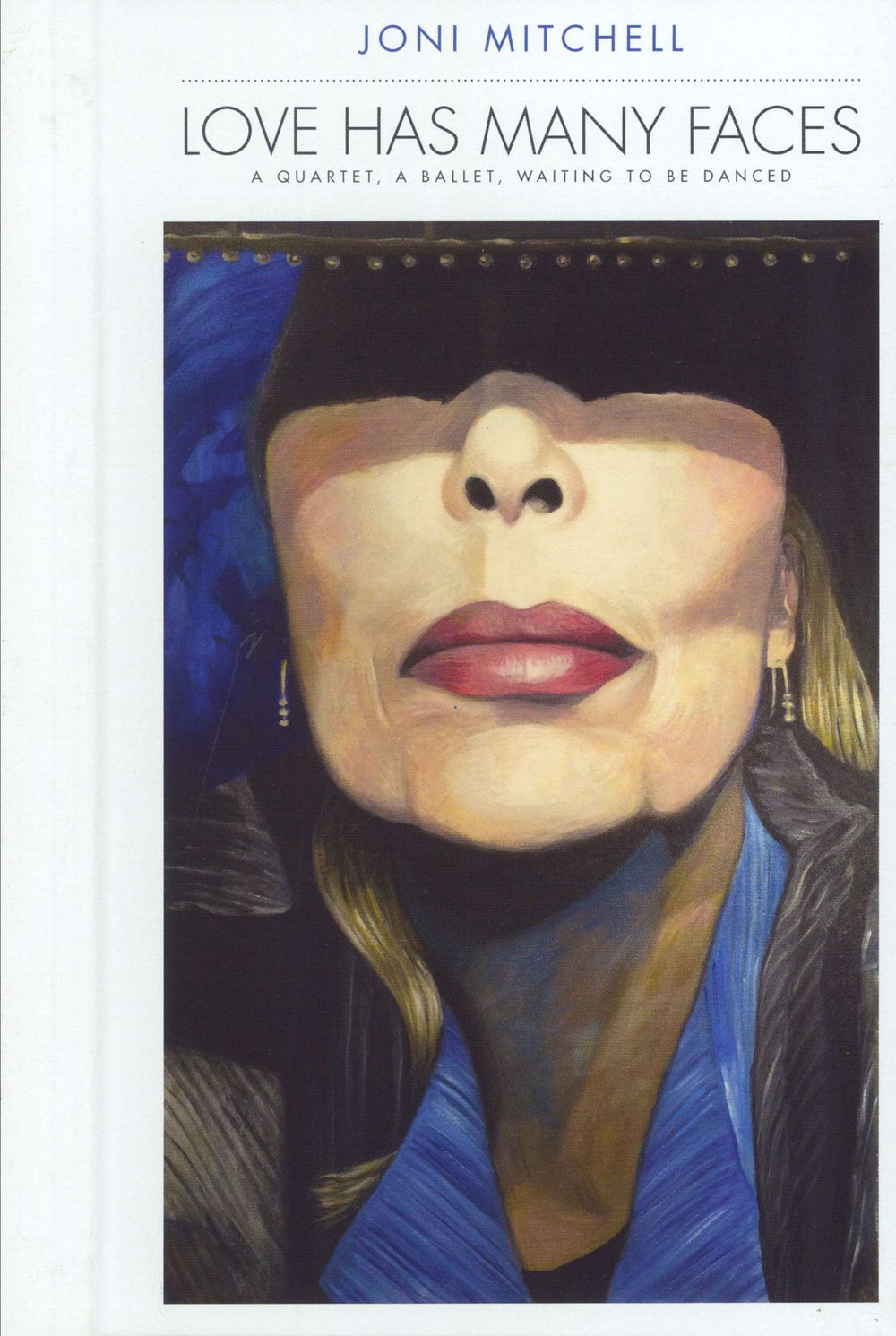 Joni Mitchell Love Has Many Faces US 4-CD album set R2544846