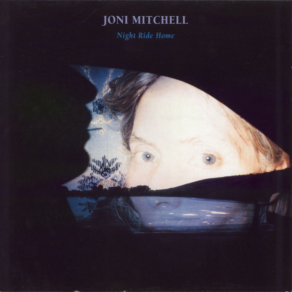 Joni Mitchell Night Ride Home German vinyl LP album (LP record) 9243021