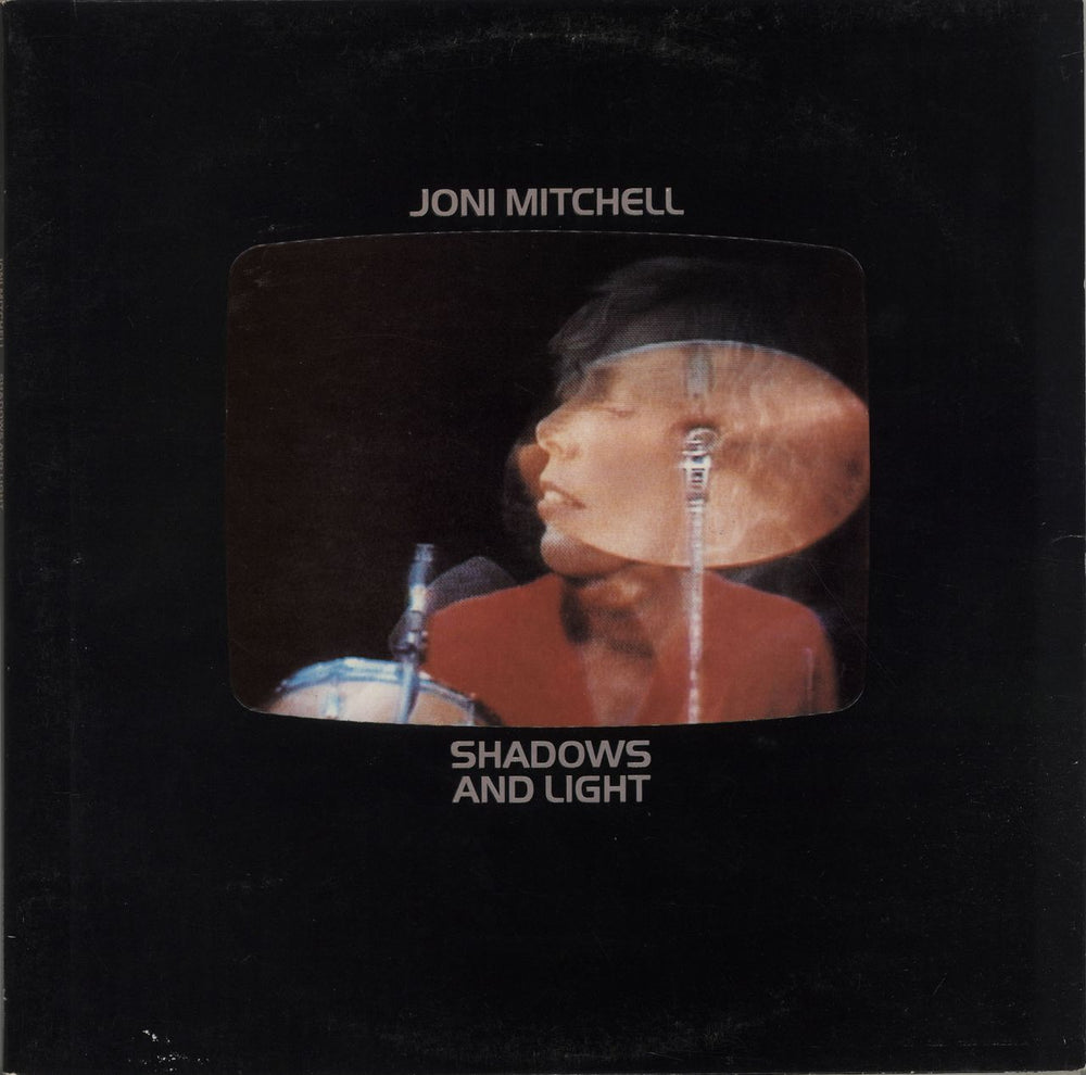 Joni Mitchell Shadows And Light UK 2-LP vinyl record set (Double LP Album) K62030