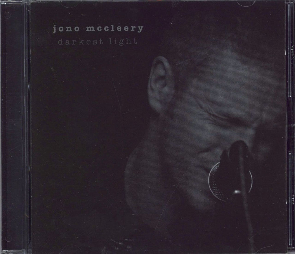 Jono McCleery Darkest Light UK CD album (CDLP)