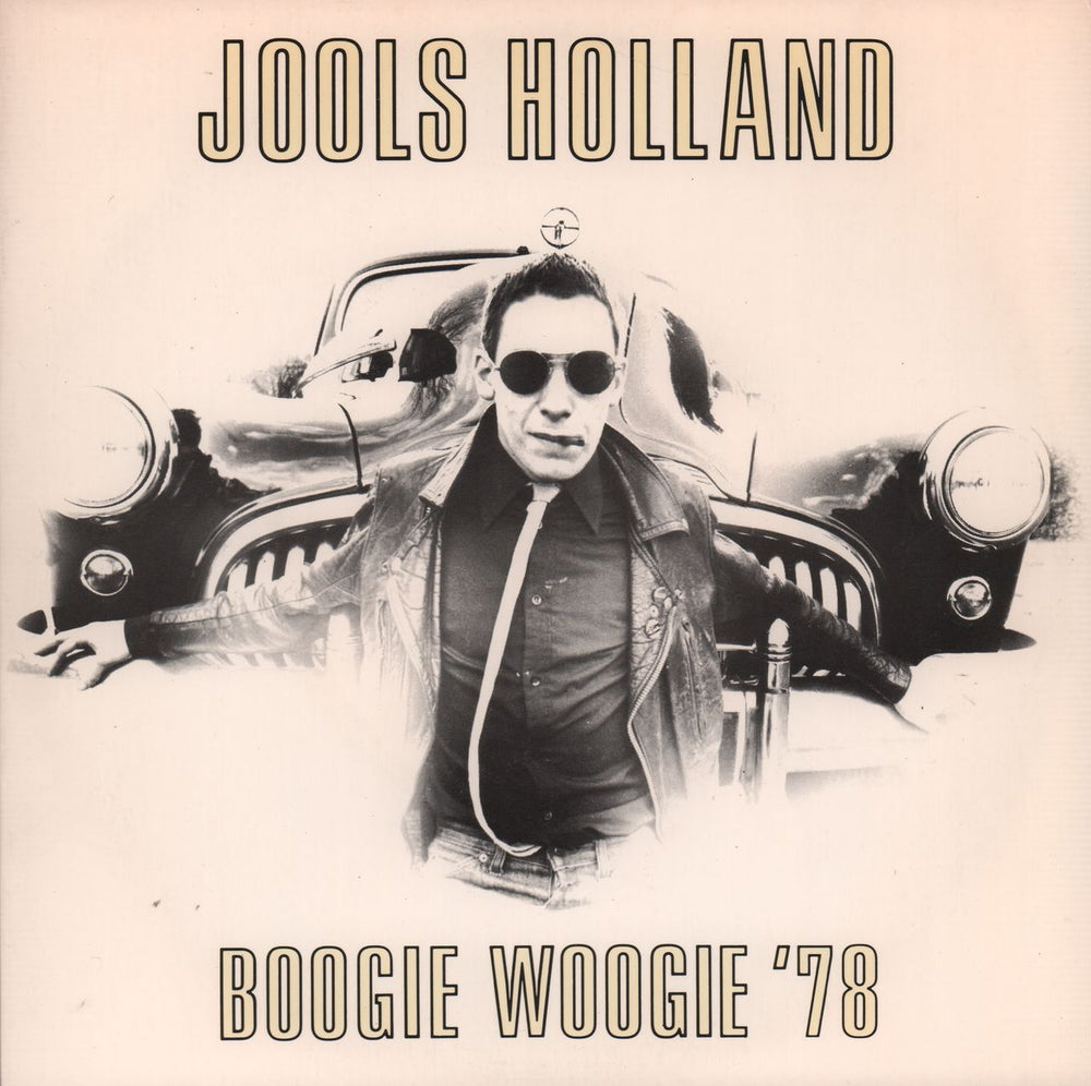 Jools Holland Boogie Woogie '78 EP UK 7" vinyl single (7 inch record / 45) DFC3