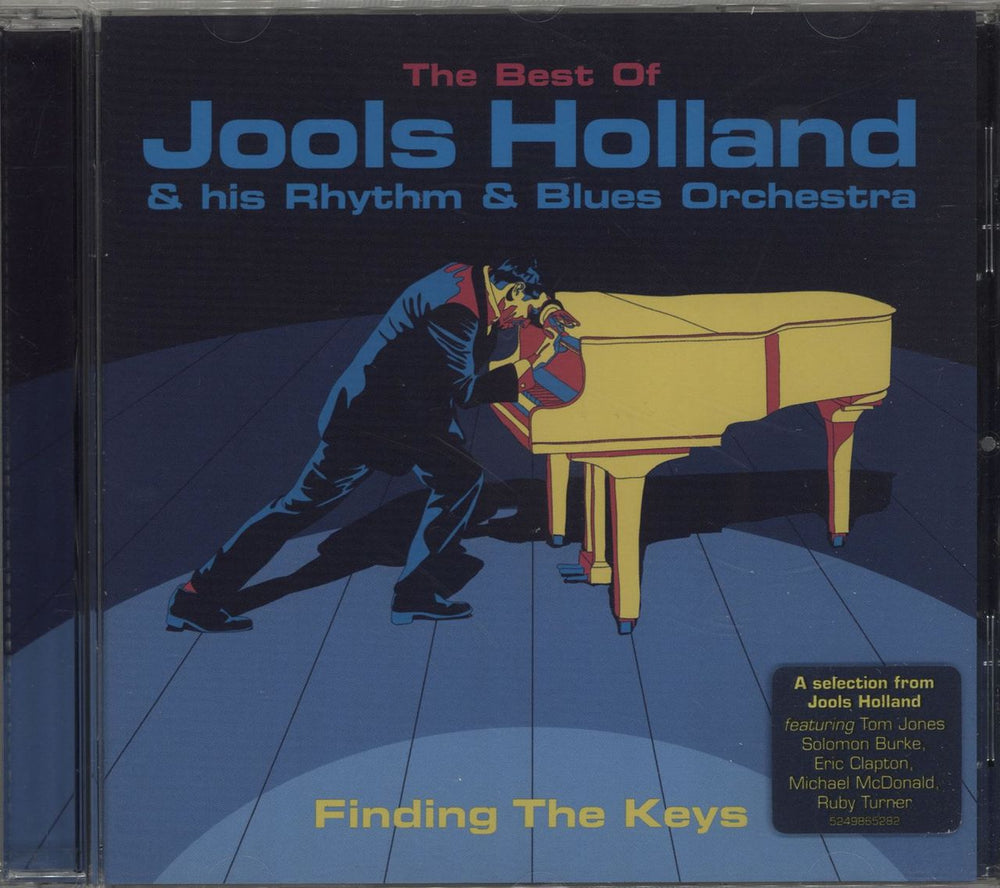 Jools Holland Finding The Keys - Best Of UK CD album (CDLP) 5249865282