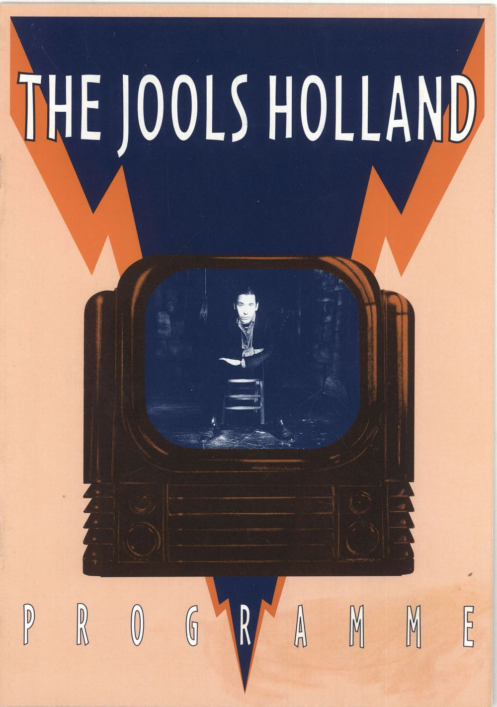 Jools Holland Programme 1996 UK tour programme TOUR PROGRAMME