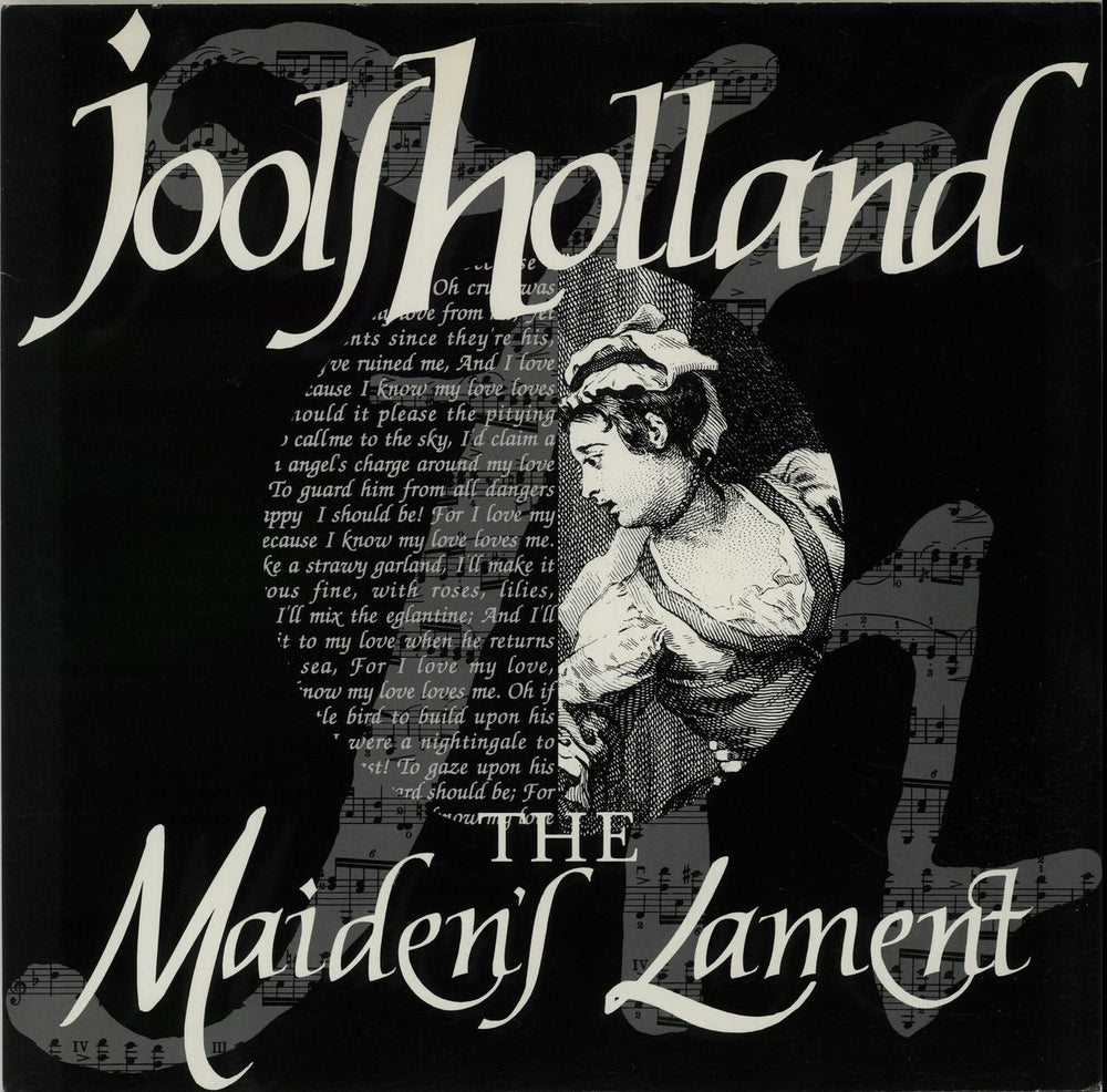 Jools Holland The Maiden's Lament UK 12" vinyl single (12 inch record / Maxi-single) EIRST145