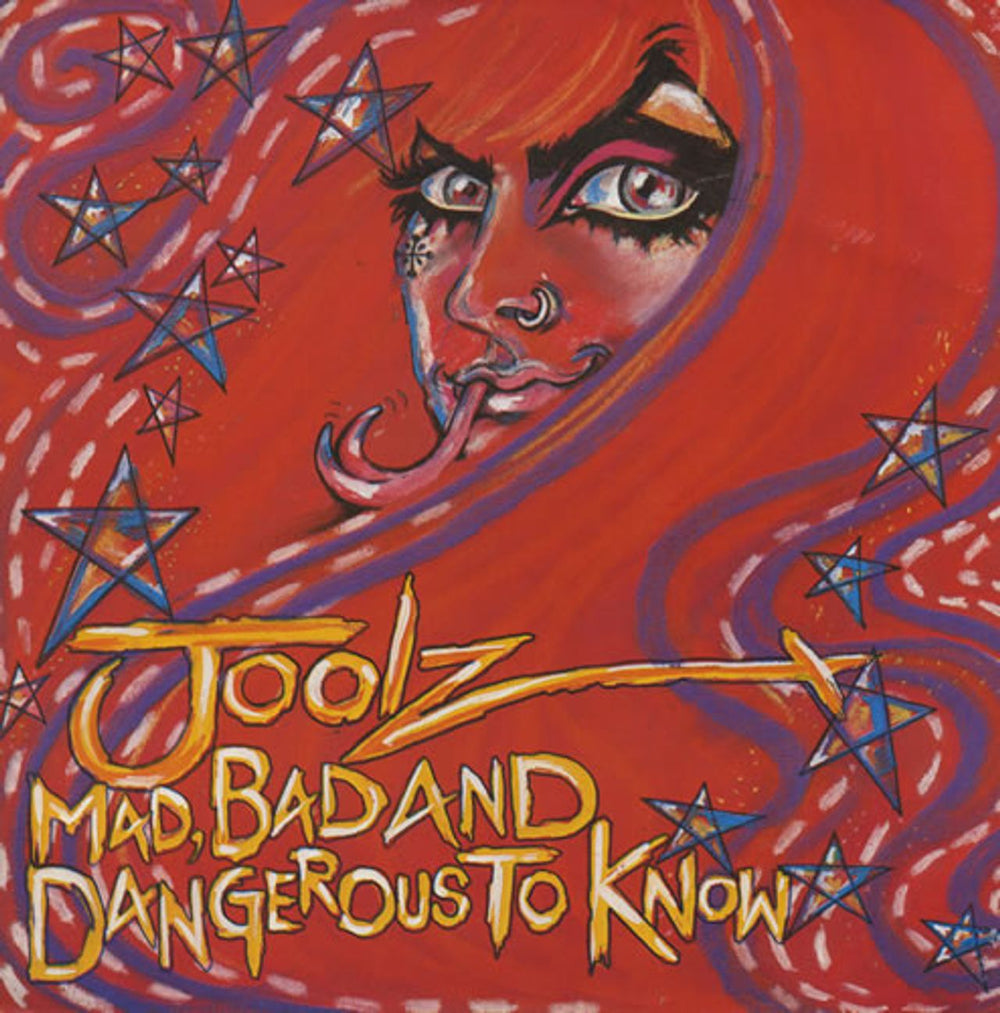 Joolz Mad, Bad And Dangerous To Know UK 12" vinyl single (12 inch record / Maxi-single) 12EMI5582