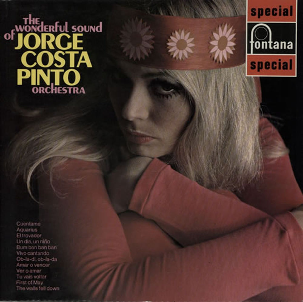 Jorge Costa Pinto The Wonderful Sound Of Jorge Costa Pinto Orchestra UK vinyl LP album (LP record) SFL13196