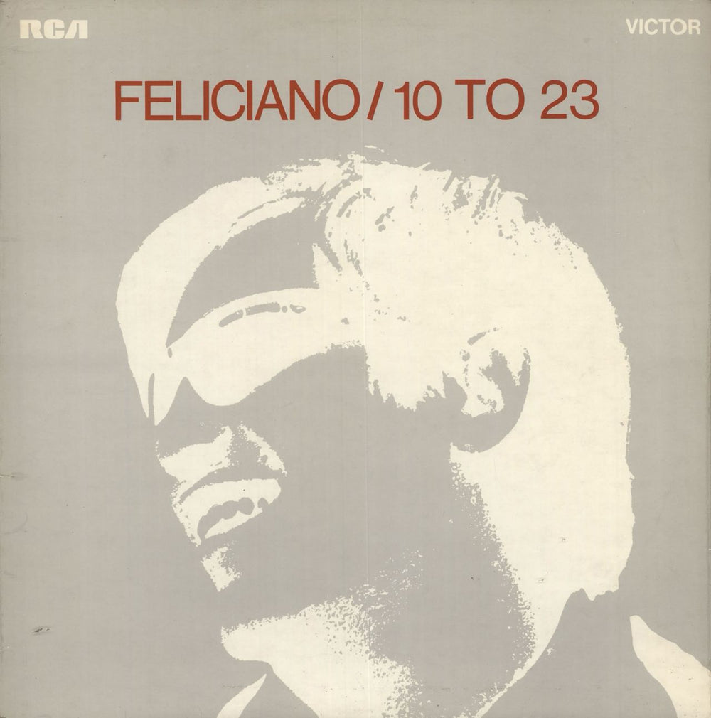 José Feliciano 10 To 23 UK vinyl LP album (LP record) SF8044