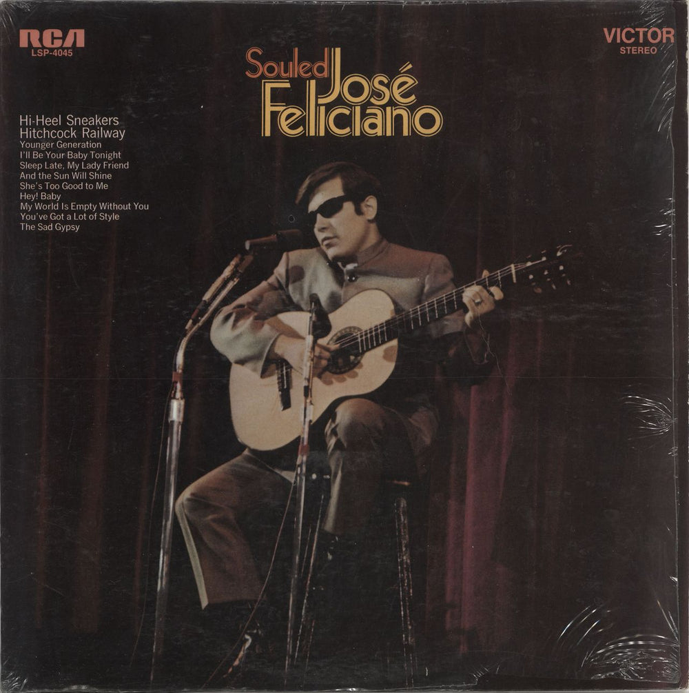 José Feliciano Souled US vinyl LP album (LP record) LSP-4045