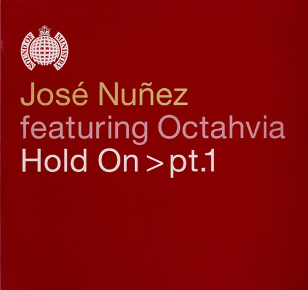 Jose Nunez Hold On - Part 1 UK 12" vinyl single (12 inch record / Maxi-single) MOS130