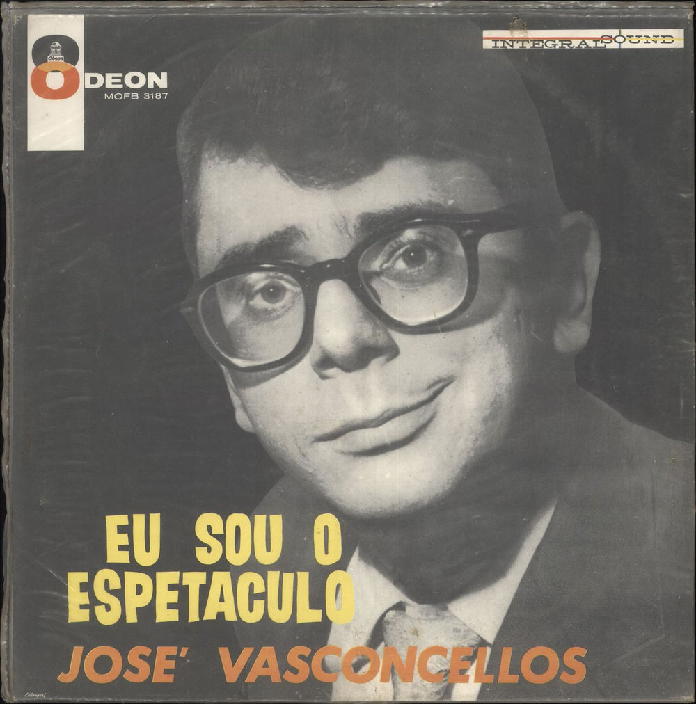 José Vasconcellos Eu Sou O Espetáculo Brazilian vinyl LP album (LP record) MOFB3.187