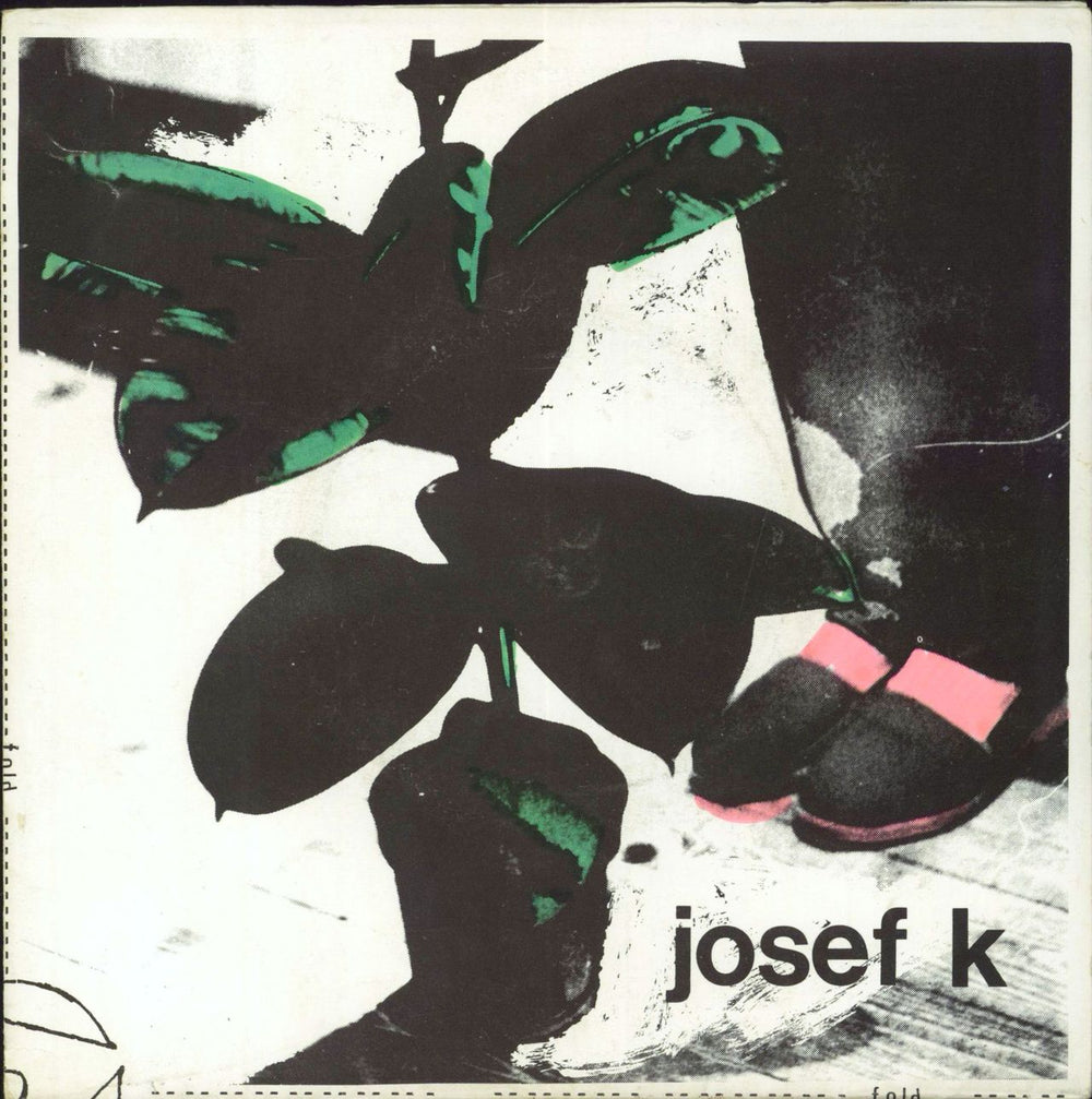 Josef K Radio Drill Time - 1st - P/S UK 7" vinyl single (7 inch record / 45) PC80-3