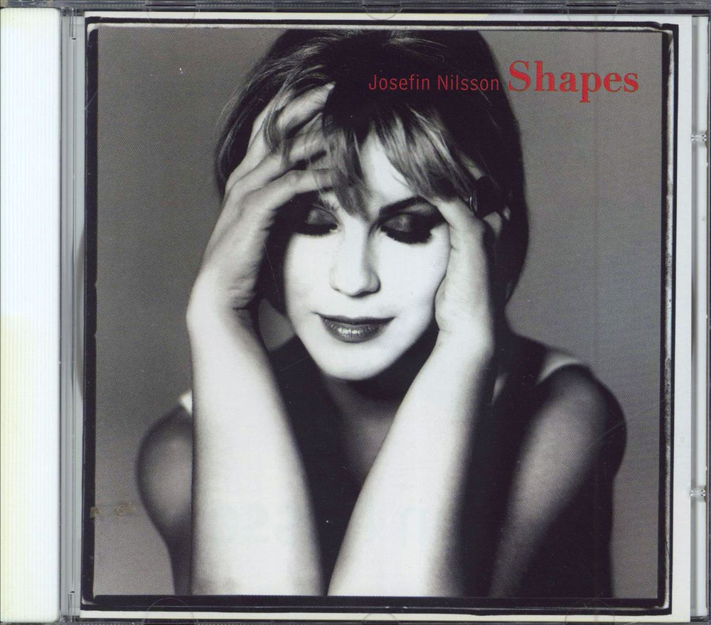 Josefin Nilsson Shapes Swedish CD album (CDLP) MMCD008