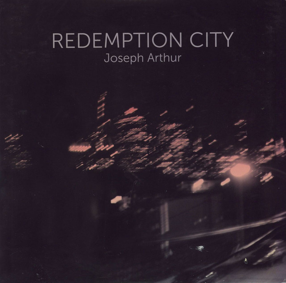 Joseph Arthur Redemption City - Red Vinyl US 3-LP vinyl record set (Triple LP Album) LA009