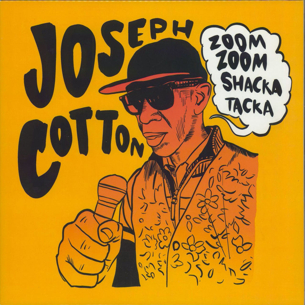 Joseph Cotton Zoom Zoom Shacka Tacka - RSD 2022 - Sealed UK vinyl LP album (LP record) MBX168