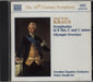 Joseph Martin Kraus Symphonis in E flat, C and C minor / Olympie Overture German CD album (CDLP) 8.553734