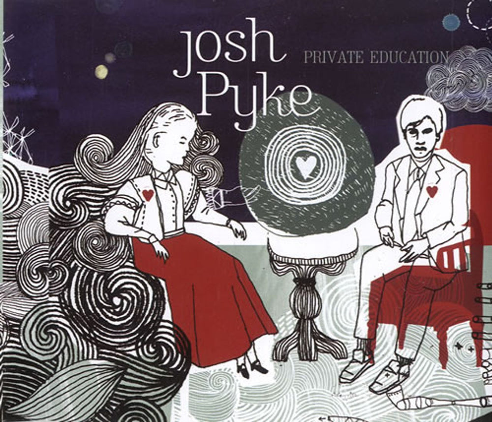 Josh Pyke Private Education UK Promo CD single (CD5 / 5") JOSHCDPRO3