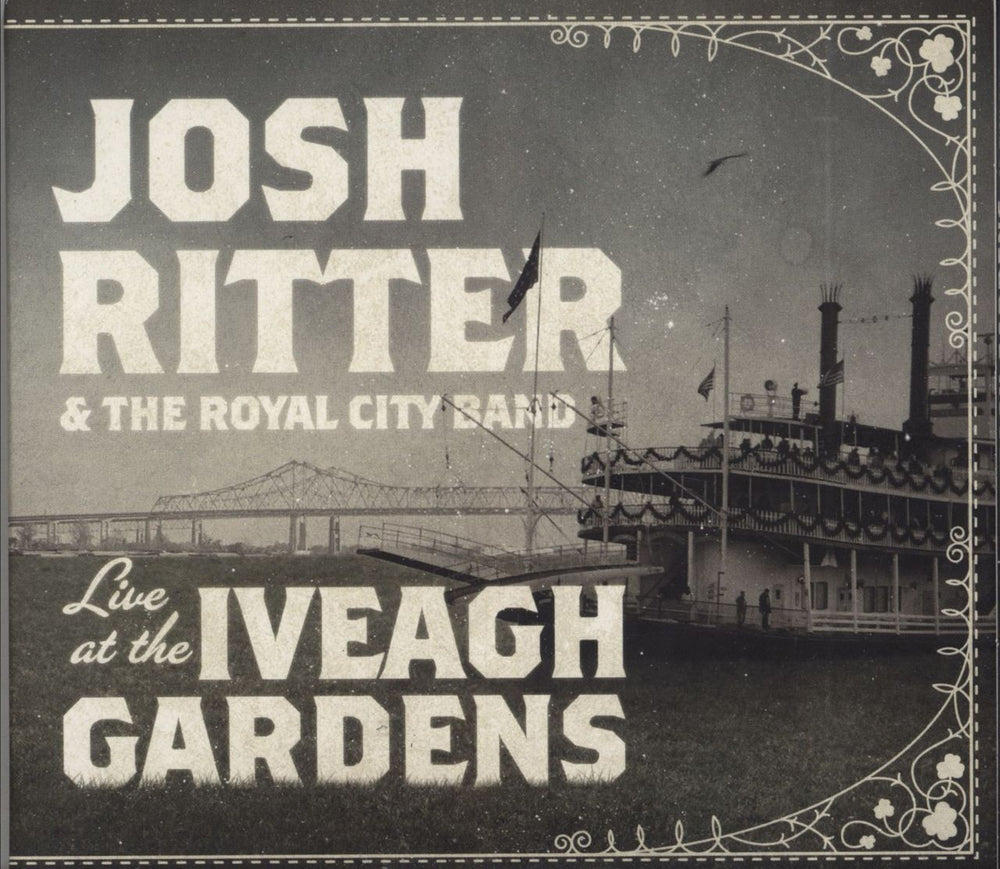 Josh Ritter Live At The Iveagh Gardens UK CD Album Box Set CD-PYTH-003