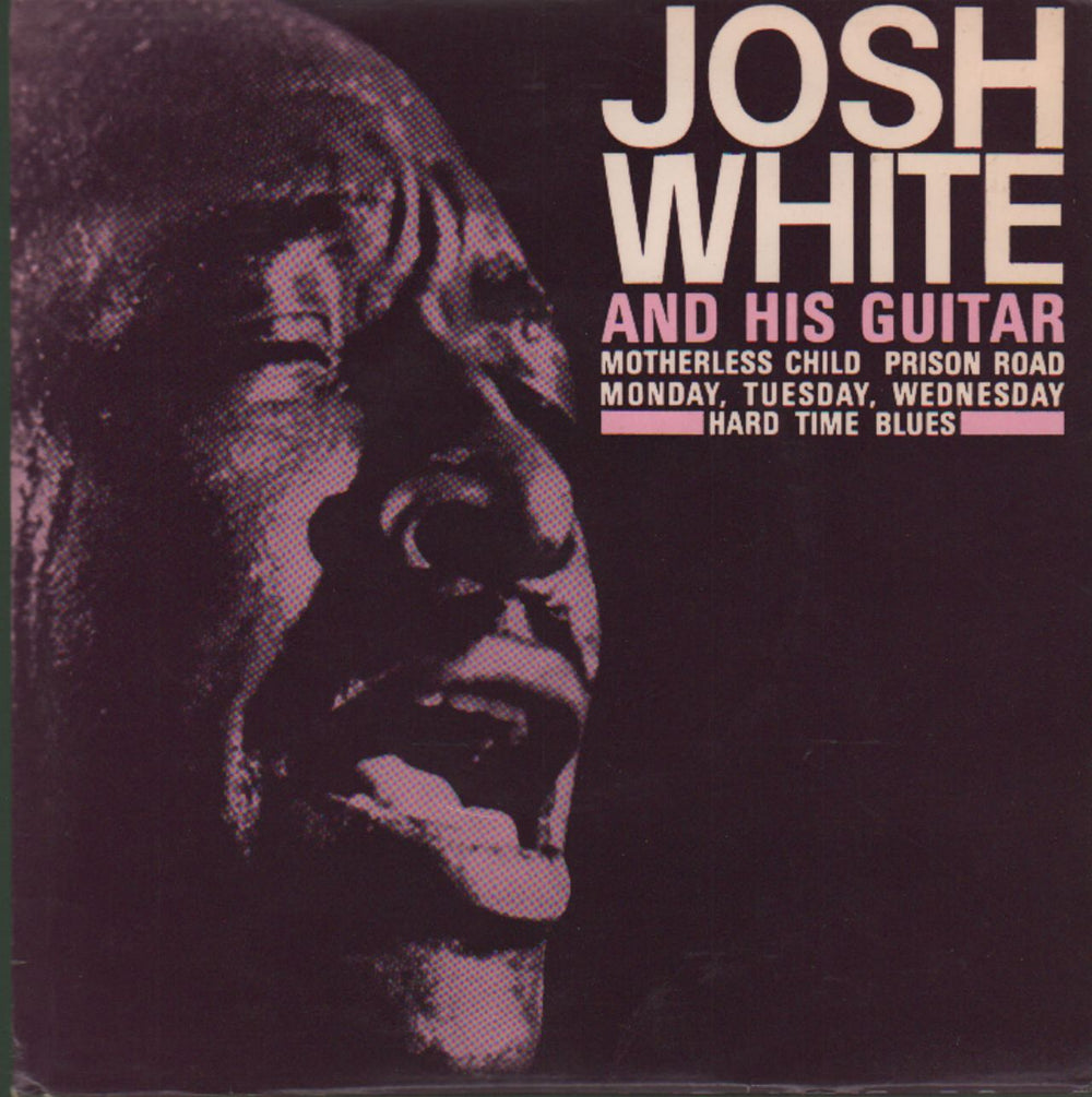 Josh White Josh White And His Guitar UK 7" vinyl single (7 inch record / 45) ARC72