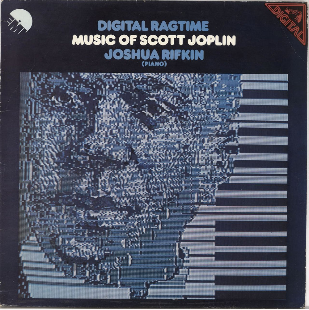 Joshua Rifkin Digital Ragtime - Music Of Scott Joplin UK vinyl LP album (LP record) EMD5534